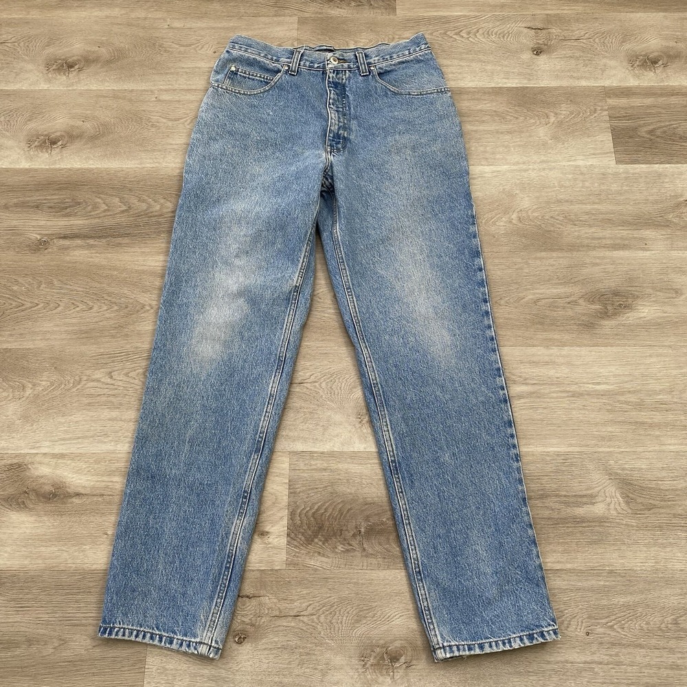 Vintage Anchor Blue Jeans Mens 32x34 Blue Denim Relaxed Fit Skater Grunge Y2K